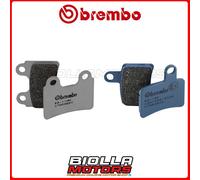 KIT PASTIGLIE FRENO BREMBO BETA EVO SENIOR 80 2012 ANTERIORE + POSTERIORE [SX -