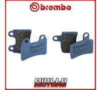 KIT PASTIGLIE FRENO BREMBO BETA EVO SENIOR 80 2013 ANTERIORE + POSTERIORE [04 -