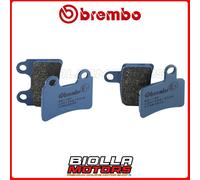 KIT PASTIGLIE FRENO BREMBO BETA REV 3 270 2008 ANTERIORE + POSTERIORE [04 - CC]