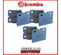 KIT PASTIGLIE FRENO BREMBO BMW K 100 /2 1000 1987 ANTERIORE + POSTERIORE [08 - 0