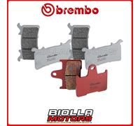 KIT PASTIGLIE FRENO BREMBO BMW M 1000 R 1000 2023 ANTERIORE + POSTERIORE [SR - S
