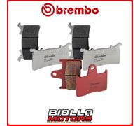 KIT PASTIGLIE FRENO BREMBO BMW M 1000 RR 1000 2022 ANTERIORE + POSTERIORE [RC -