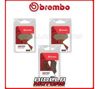 KIT PASTIGLIE FRENO BREMBO BOMBARDIER-CAN AM DS 450 2009 ANTERIORE + POSTERIORE