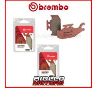 KIT PASTIGLIE FRENO BREMBO BOMBARDIER-CAN AM STD OUTLANDER 500 2009 ANTERIORE +