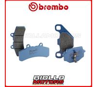KIT PASTIGLIE FRENO BREMBO BUELL M2 CYCLONE 1200 1995 ANTERIORE + POSTERIORE [09