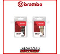 KIT PASTIGLIE FRENO BREMBO CAGIVA ELEFANT 750 1994 ANTERIORE + POSTERIORE [SA -