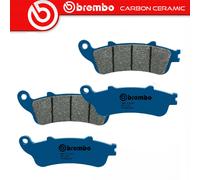 07HO4206 PASTIGLIE BREMBO CERAMIC ANTERIORI HONDA CB SF X ELEVEN 1100 2000-2003