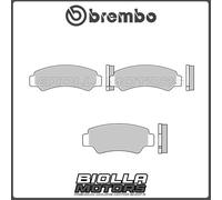 KIT PASTIGLIE FRENO BREMBO CF MOTO U-FORCE 500 2019 ANTERIORE + POSTERIORE [SD -