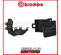 KIT PASTIGLIE FRENO BREMBO CPI GTR 200 2002 ANTERIORE + POSTERIORE [- - -] 07049