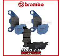 KIT PASTIGLIE FRENO BREMBO E-TON VTX VORTEX 300 2007 ANTERIORE + POSTERIORE [17