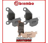 KIT PASTIGLIE FRENO BREMBO E-TON VXL ST VECTOR 300 2009 ANTERIORE + POSTERIORE [