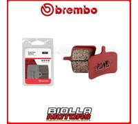 KIT PASTIGLIE FRENO BREMBO EBR SX 1190 2014 ANTERIORE + POSTERIORE [SR - SP] 07H