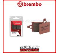 KIT PASTIGLIE FRENO BREMBO GENERIC GRS 150 2015 ANTERIORE + POSTERIORE [SA - SD]