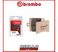 KIT PASTIGLIE FRENO BREMBO GENERIC X CODE 200 2016 ANTERIORE + POSTERIORE [SA -
