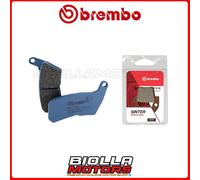 KIT PASTIGLIE FRENO BREMBO HM CRM DERAPAGE COMPETITION 50 2011 ANTERIORE + POSTE