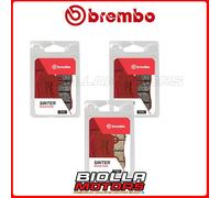 KIT PASTIGLIE FRENO BREMBO HONDA CB C 900 1983 ANTERIORE + POSTERIORE [SA - SP]
