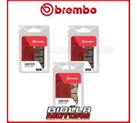 KIT PASTIGLIE FRENO BREMBO HONDA GL A ASPENCADE 1500 2000 ANTERIORE + POSTERIORE