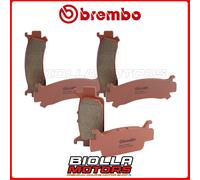KIT PASTIGLIE FRENO BREMBO HONDA TALON R 1000 2020 ANTERIORE + POSTERIORE [SD -