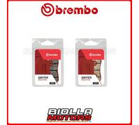 KIT PASTIGLIE FRENO BREMBO HONDA XELVIS 400 1992 ANTERIORE + POSTERIORE [SA - SP