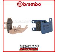 KIT PASTIGLIE FRENO BREMBO MOTORHISPANIA RYZ SUPERMOTARD 50 2009 ANTERIORE + POS