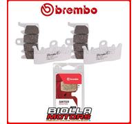KIT PASTIGLIE FRENO BREMBO NORTON COMMANDO DOMINATOR 961 2019 ANTERIORE + POSTER