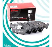 Set di pastiglie freno BREMBO P 06 024, anteriore