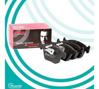 KIT PASTIGLIE FRENO BREMBO P06036 LATO ANTERIORE PER BMW 3 E90 E91 E92 Z4 X1 E84