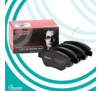 Brembo P 23 085 - Pastiglia Freno - Anteriore