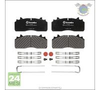 Kit pastiglie freno Brembo per RENAULT TRUCKS MIDLUM D VOLVO FL ##o
