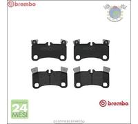Kit Pastiglie Freno Brembo Post Per Audi Q7 Porsche Cayenne Vw Touareg #Gz