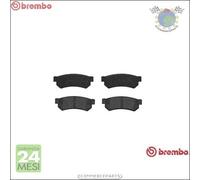 Kit Pastiglie Freno Brembo Post Per Chevrolet Lacetti Nubira