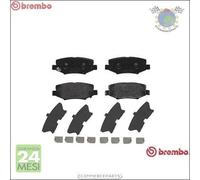 Kit Pastiglie Freno Brembo Post Per Dodge Nitro Jeep Grand Cherokee Iii Compass