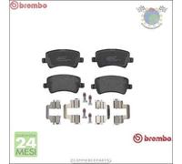 Kit Pastiglie Freno Brembo Post Per Ford Galaxy S-Max Volvo Xc70 S60 S80 V60 V70