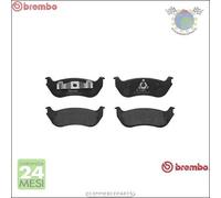 BREMBO P 24 068 Kit pastiglie freni