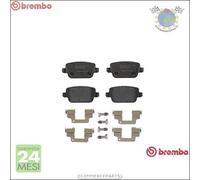Kit Pastiglie Freno Brembo Post Per Land Rover Freelander