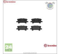 Kit Pastiglie Freno Brembo Post Per Lexus Rx
