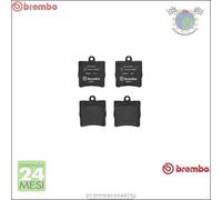 Brembo P 50 072 - Pastiglia Freno - Posteriore