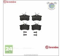 Kit Pastiglie Freno Brembo Post Per Seat Toledo I Exeo Vw Passat (3A2, 35I)