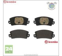 Kit Pastiglie Freno Brembo Post Per Talbot Murena