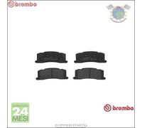 Kit Pastiglie Freno Brembo Post Per Toyota Previa