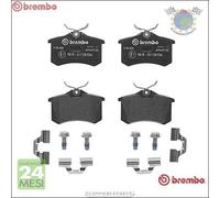 Kit Pastiglie Freno Brembo Post Per Vw Golf V Sharan Vento Caddy Bora Lupo Eos