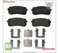 Set di pastiglie freno BREMBO P 85 075, fronte