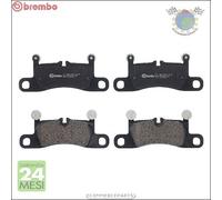 Kit pastiglie freno Brembo Posteriore per PORSCHE CAYENNE BOXSTER 911 718