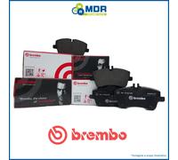 KIT PASTIGLIE FRENO BREMBO POSTERIORI PER MERCEDES SPRINTER 5T 06->