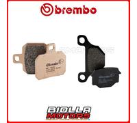 KIT PASTIGLIE FRENO BREMBO RIEJU MARATHON PRO SM 200 2013 ANTERIORE + POSTERIORE