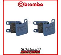 KIT PASTIGLIE FRENO BREMBO SHERCO 2,5 TRIAL 2.5 250 2004 ANTERIORE + POSTERIORE