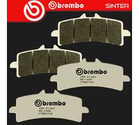 Kit Pastiglie Freno Brembo Sinter Anteriori per MV AGUSTA F4 1000 LH44 998 2018>