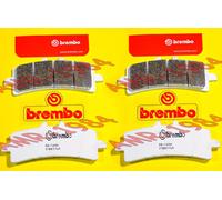 KIT Pastiglie Freno Brembo Sintered Ant. MV AUGUSTA 1078 BRUTALE 2008 > 07BB37LA