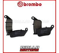 KIT PASTIGLIE FRENO BREMBO YAMAHA X-MAX 250 2015 ANTERIORE + POSTERIORE [- - -]