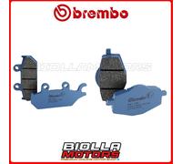 KIT PASTIGLIE FRENO BREMBO YAMAHA XT E 600 1995 ANTERIORE + POSTERIORE [08 - 07]